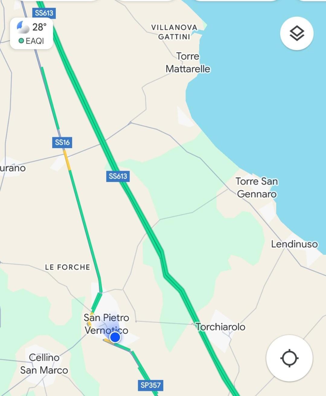 Appartamento Dimora Male San Pietro Vernotico Esterno foto